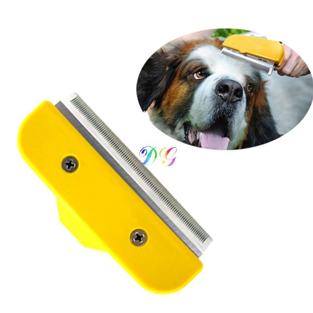 Comb Slicker Tool Brush Clipper Dog Cat Pet Supplies  