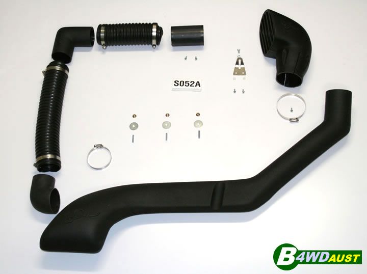   s52a snorkel kit fits the following engine petrol 3 litre v6 3vzi