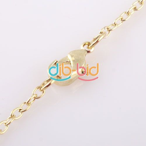   Charming Jewelry Women Alloy Triangle Pendant Necklace Chain  