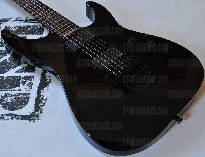 ESP LTD KH 602 Kirk Hammett Electric Guitar in Black. KH602 Instock 