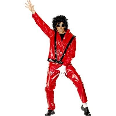 Michael Jackson Thriller Costume Men Licensed Sz Large  