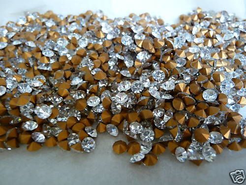 National Pageant crystal pb rhinestones 17ss 10 gross  