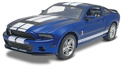 BIG SCALE 1/12 2010 Ford Shelby GT500 Plastic Model Kit  