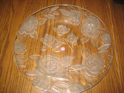 ROSE PARADE PLATTER 13 BY WP&G JAPAN  