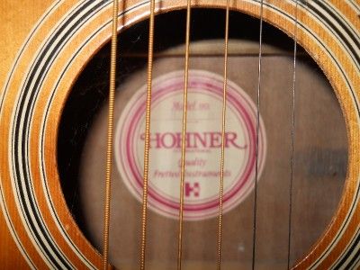 Hohner Acoustic Guitar HG_96  