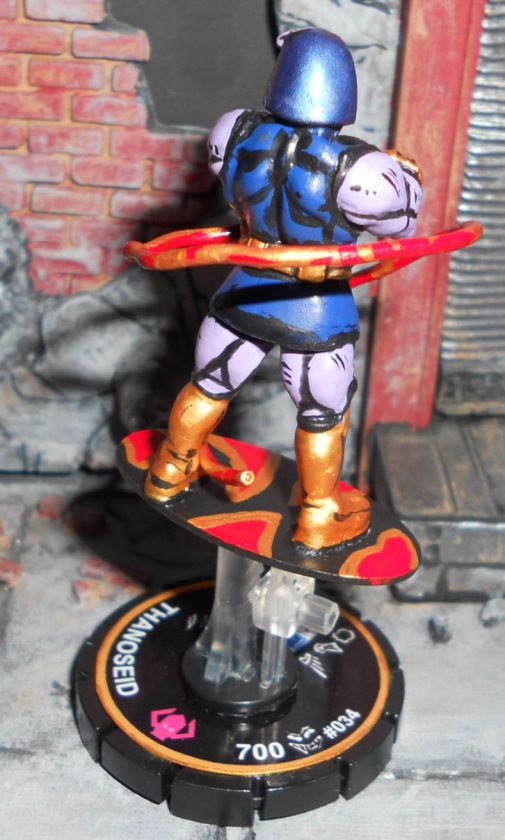 CUSTOM Heroclix THANOSEID Amalgam Figure LE Thanos DC/MARVEL Thanos 