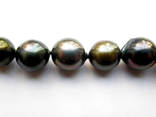 length 18 pearl measurements 11 12mm origin maluku islands indonesia 