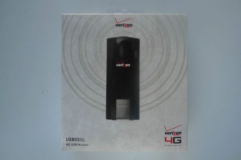 VERIZON WIRELESS USB 551L 4G LTE MODEM AIRCARD BRAND NEW 649496016579 