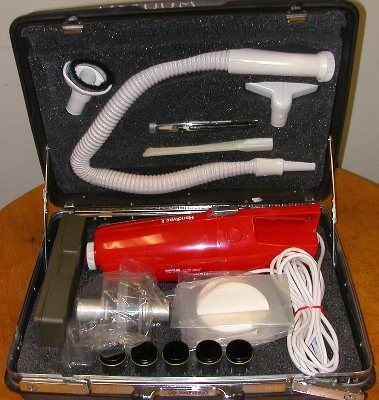 Sirchie Evidence Vacuum Sweeper Kit 618E CSI New?  