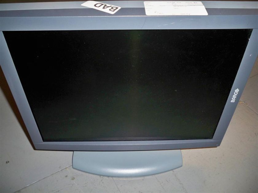 Barco E 2621 2MP X Ray Diagnostic Display Monitor P & R  