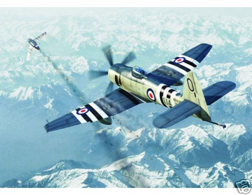 Trumpeter 1/72 01631 Hawker “Sea Fury” FB.11  