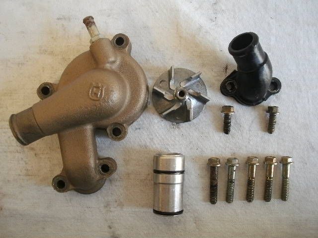 2000 Husqvarna TE TC 410 610 Water Pump & Housing  