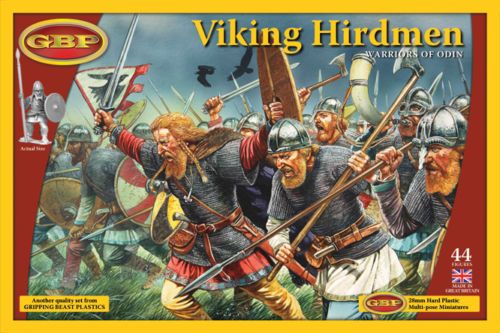 Gripping Beast   Plastic Viking Hirdmen  