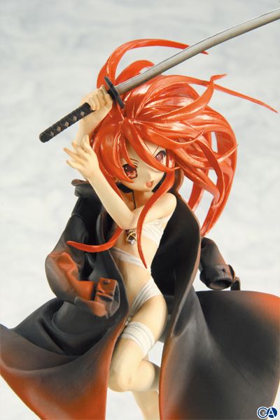 Shakugan No Shana pvc girl Figure Anime  