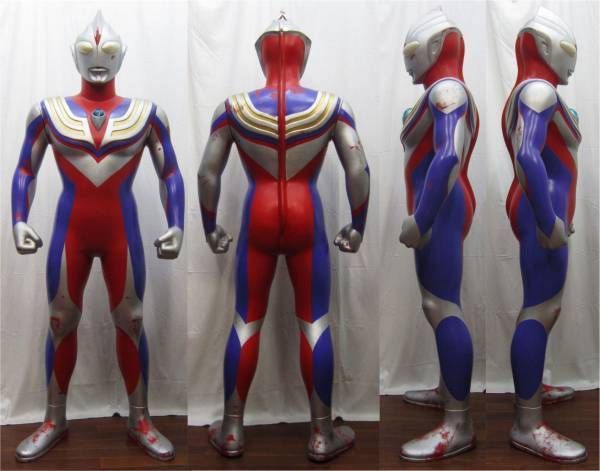   BANDAI 30th Anniv Japanese ULTRAMAN Lifesize 1.50 m Statue Toy  