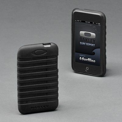 OAKLEY ACCESORIES IPOD TOUCH UNOBTAINIUM CASE  