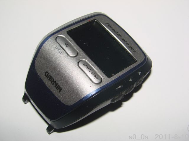 Get Spare parts only Broken Dead Garmin 205 Sport GPS Watch  