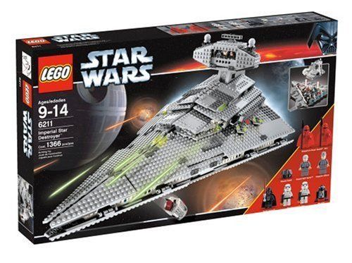 Lego 6211 Star Wars Imperial Star Destroyer   Brand New  