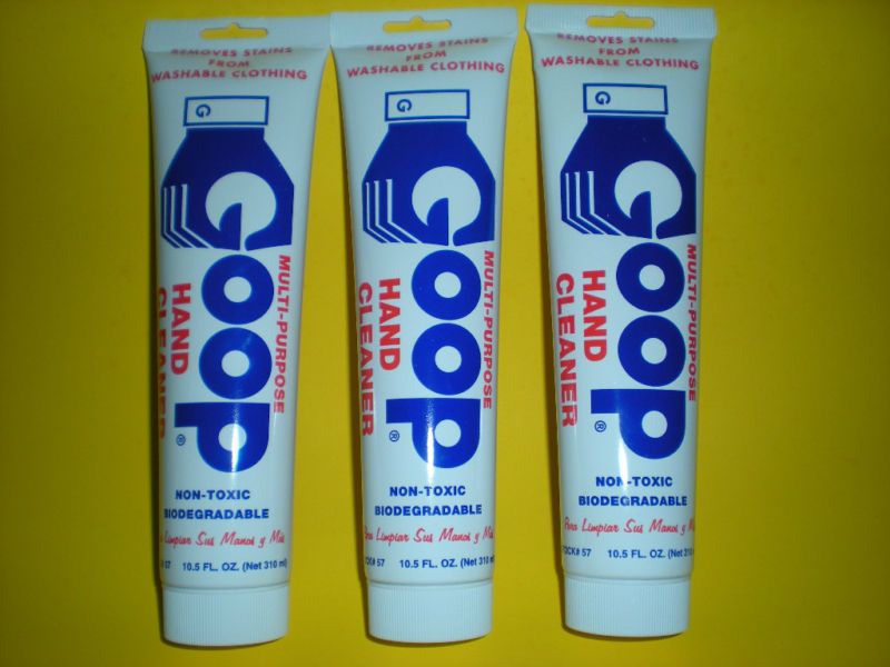 Goop Hand Cleaner 3 10.5oz Tubes  