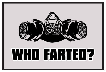 WHO FARTED? Fart Humor Cool FUNNY PASS GAS T SHIRT NEW  