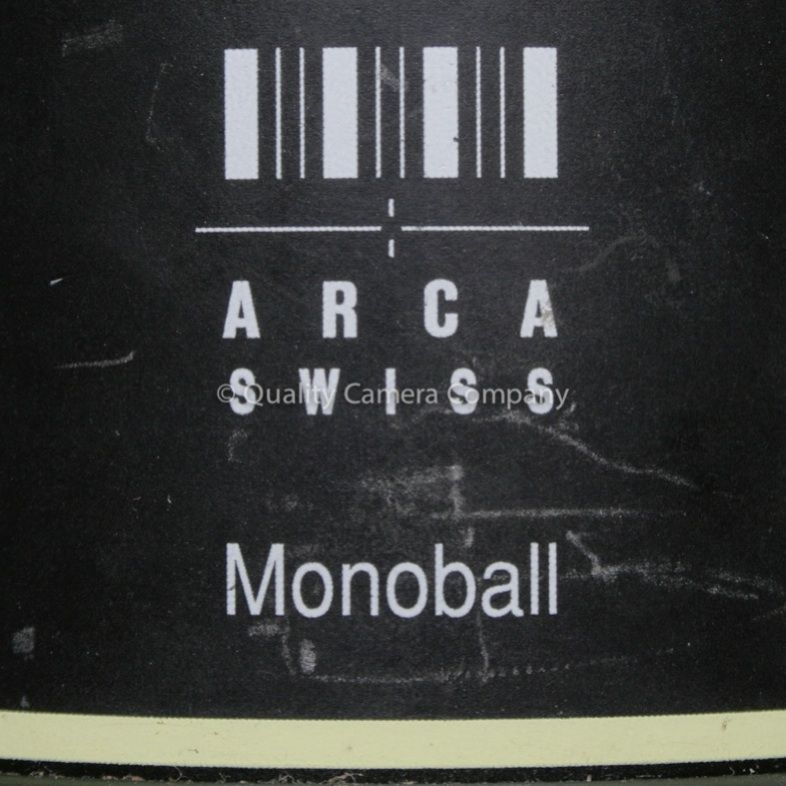 Arca Swiss Monoball B2 Ballhead    WILL SUPPORT 150 POUNDS     TRULY 