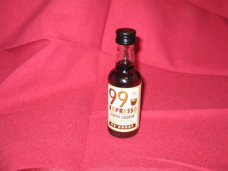   XXPRESSO COFFEE LIQUEUR MINI 50 ML Full Sealed New USA New Flavor