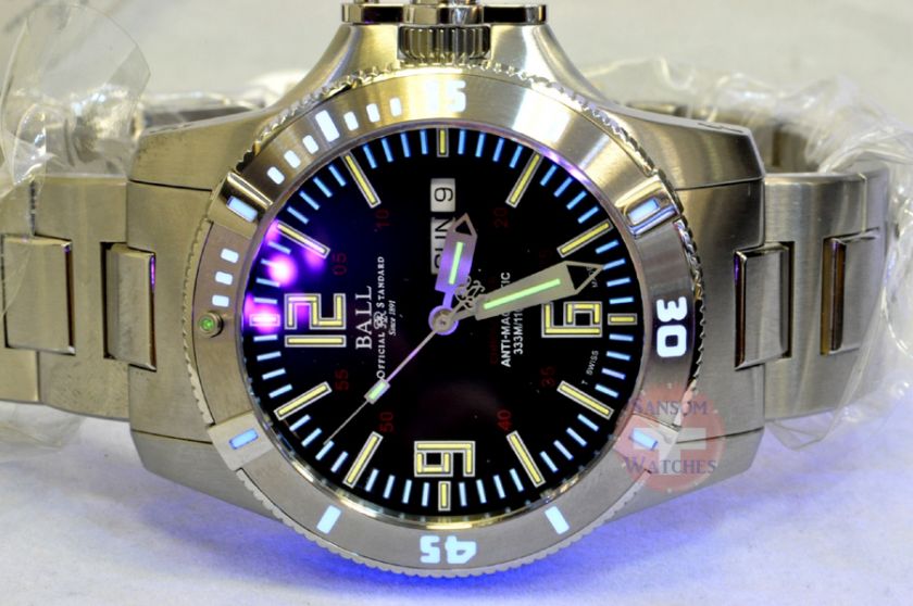 Ball Engineer HydroCarbon Spacemaster X Lume DM2036A SCA BK xlume 