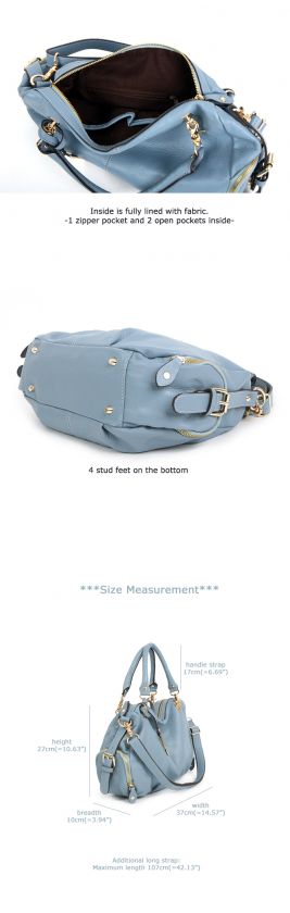 MADE IN KOREA]Genuine leather VALERIE Medium handbag satchel shoulder 