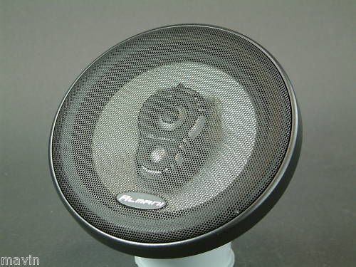 Aluminum Die Cast 2 Way Car Speakers 120 Watts RMS  