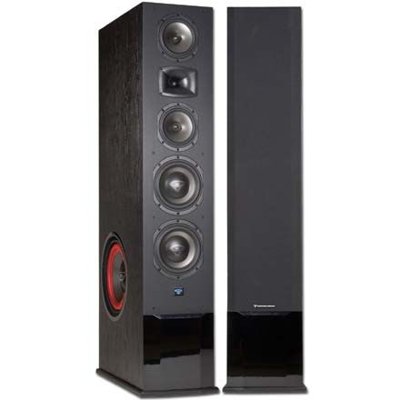 NEW CERWIN VEGA HOME THEATER 800W POWERED SPEAKER CMX 212  