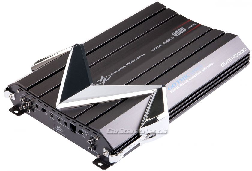    4000D 4000 WATT AMP MONOBLOCK CLASS D CAR SUB MONO AMPLIFIER  