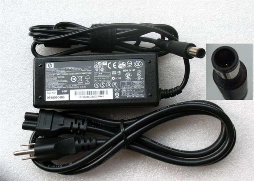 NEW Genuine HP 18.5V 65W N193 LAPTOP AC Power Adapter Battery Charger 