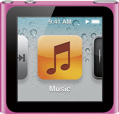 Apple iPod Nano 8GB Pink 6th Generation   MC692LL/A 0885909423934 