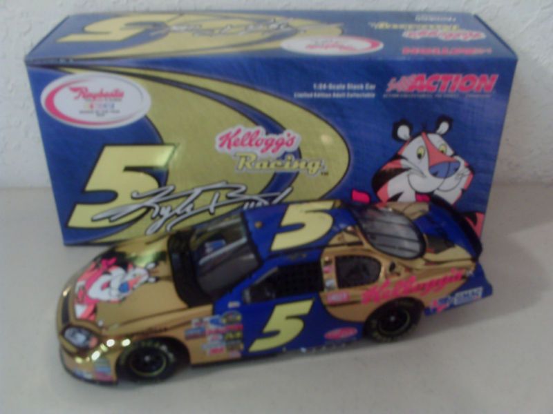   Busch 5 KELLOGGS ROOKIE THE YEAR 1/24 Action Platinum NASCAR diecast