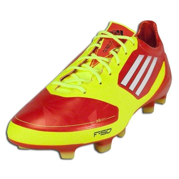 adidas F50 adizero TRX FG (Syn) High Energy/Electricity/White V23954 