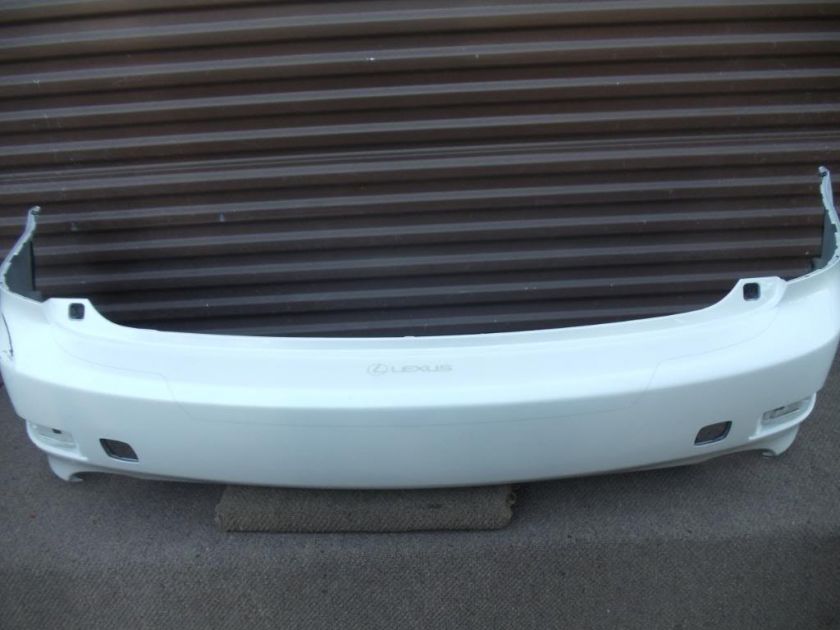 LEXUS IS250 REAR BUMPER COVER OEM 06 07 08 09 IS350  