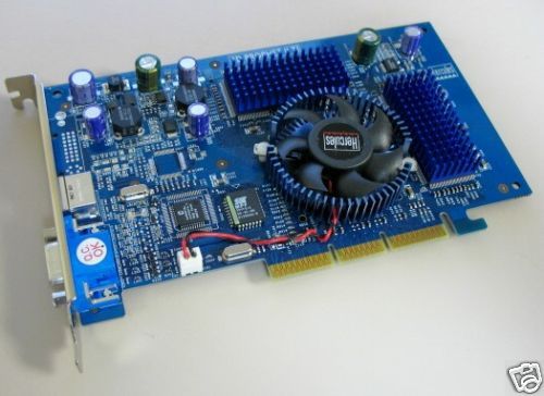 HERCULES 3D PROPHET II TI 64MB AGP VIDEO CARD  