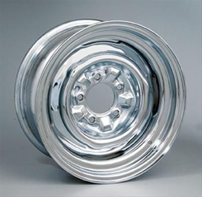 Wheel Vintiques 64 Series Ford Chevy Style O.E. Chrome Wheel 15x7 