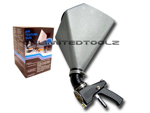 AIR HOPPER TEXTURE GUN PISTOL TYPE SPRAYER PRO NEW  