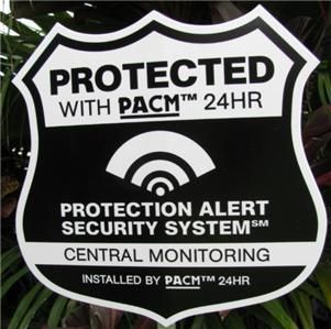 Home Security System Alarm Yard Sign Scratch Dent Sale  