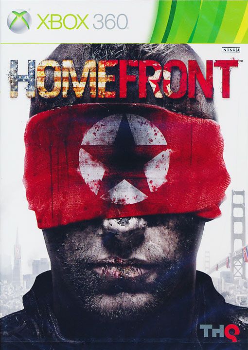 HOMEFRONT XBOX 360 GAME BRAND NEW FREE SHIP REGION FREE 752919551455 