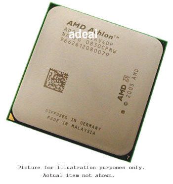 AMD ATHLON 64 2650e 1.6 GHZ LAPTOP CPU ADG2650IAV4DP  