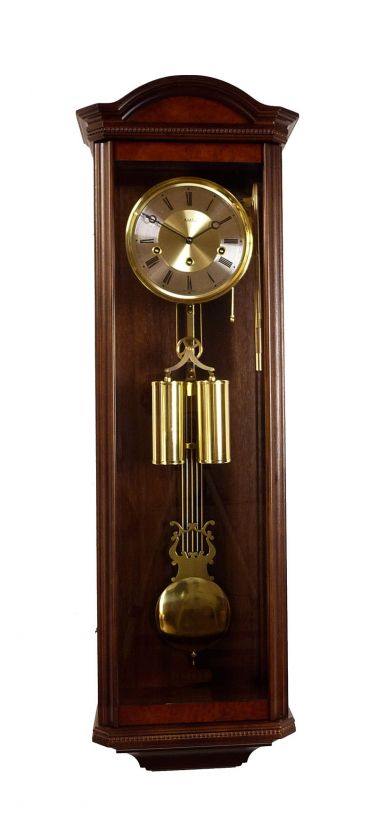 Antique German Mauthe ? wall clock at 1900  