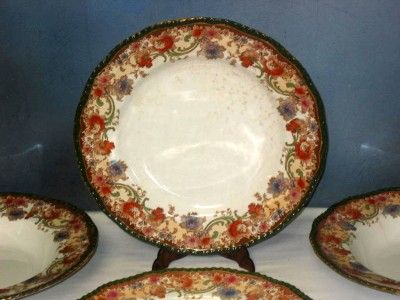 DOULTON BURSLEM Antique Dinnerware c.1891 #10  