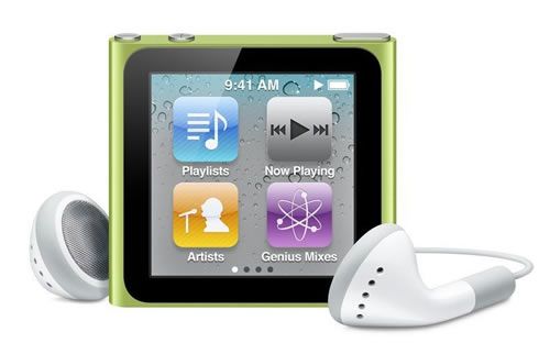 for quick answers apple ipod nano 8gb 6th generation green