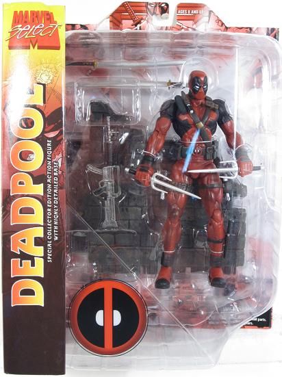 Marvel Select DEADPOOL Diamond Select Action Figure NIP 7 inch  