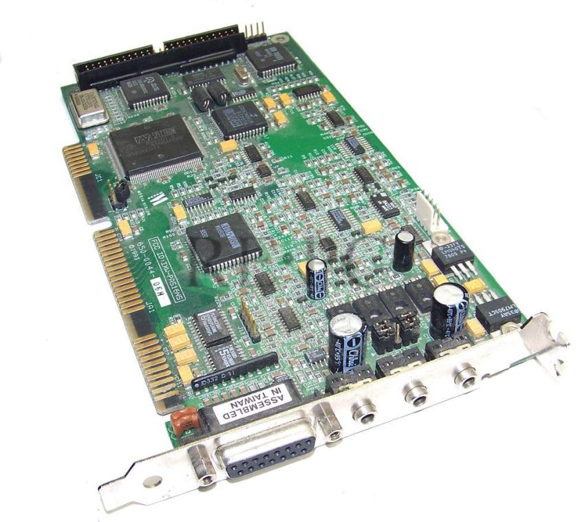 Media Vision Pro Audio Spectrum PAS16NS ISA Sound Card  