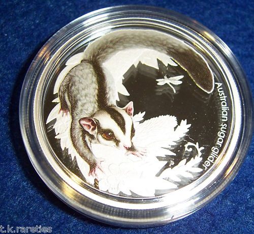 2010 Australian BUSH BABIES SUGAR GLIDER. Superb proof  