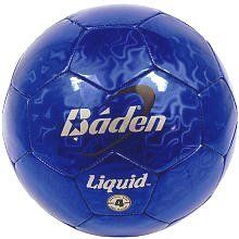 Baden liquid ROYAL BLUE size 4 soccer ball w needle 052125724538 