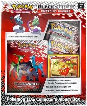 POKEMON BW EMERGING POWERS COLLECTORS ALBUM BOX SET  